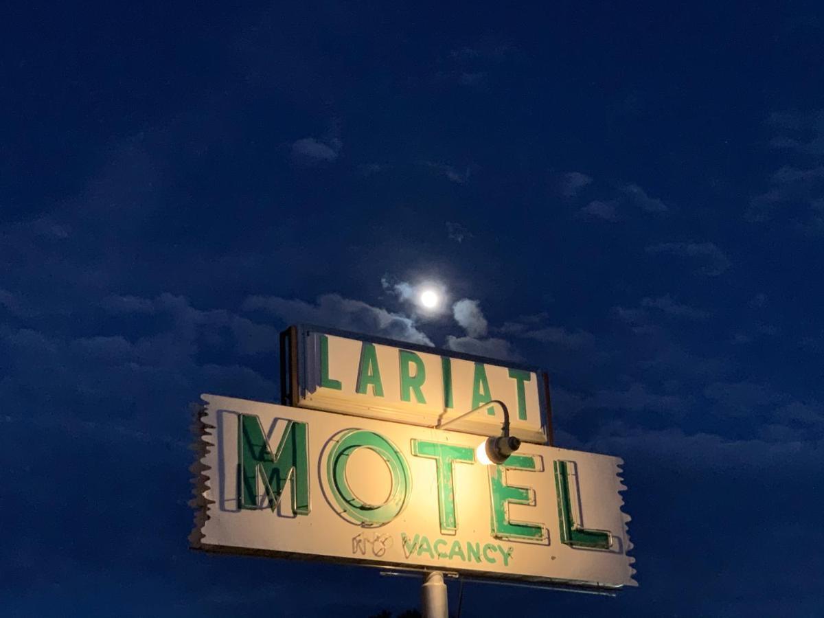 Lariat Motel Moriarty Eksteriør billede